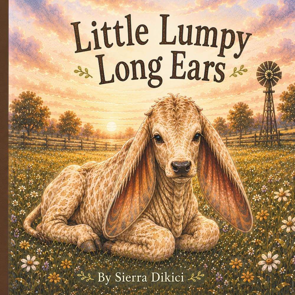 Little Lumpy Long Ears (The Wonderfield Tales) by Sierra Dikici | barcode:9798198901537 | source:'9798198901537.jpg