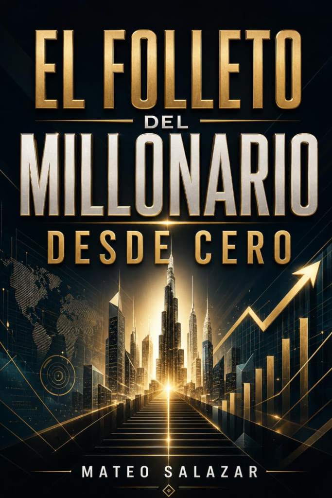 El folleto del Millonario desde Cero: Cómo ganar más dinero, ahorrar con criterio y construir patrimonio desde cero (Spanish Edition) by Mateo Salazar | barcode:9798198948365 | source:'9798198948365.jpg
