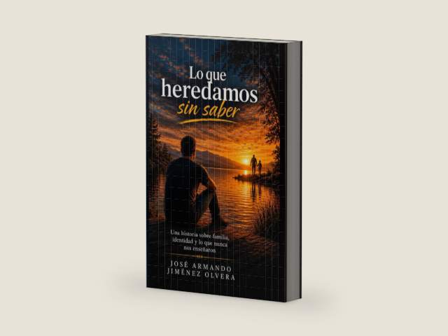 lo que heredamos sin saber (Spanish Edition) by Jose Armando Jimenez | barcode:9798198950306 | source:'9798198950306-right-three-quarter.jpg