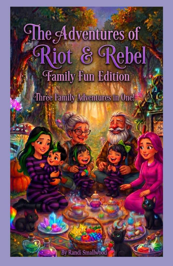 The Adventures of Riot & Rebel: Family Fun by Randi Smallwood | barcode:9798199012164 | source:'9798199012164.jpg