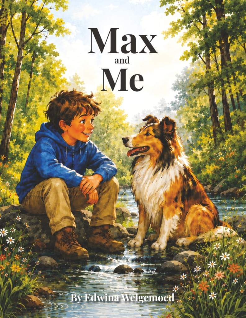 Max and Me by Edwina Welgemoed | barcode:9798199088237 | source:'9798199088237.jpg