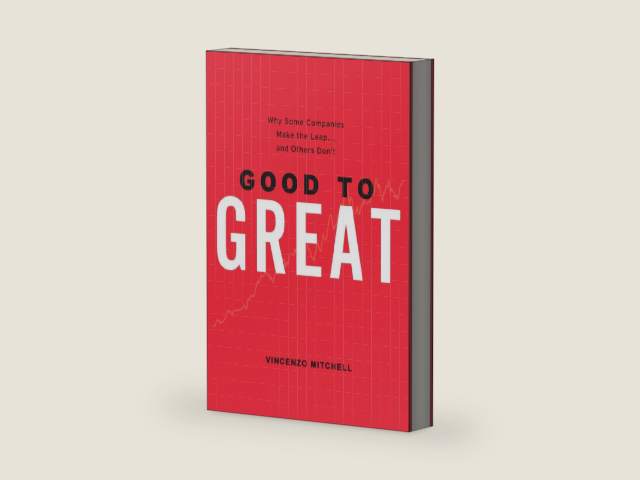 New Paperback India Publications Good to Great Field Manual: Why Some Companies Make the Leap...and Others Don't 2026 by Vincenzo Mitchell | barcode:9798199422550 | source:'9798199422550-right-three-quarter.jpg