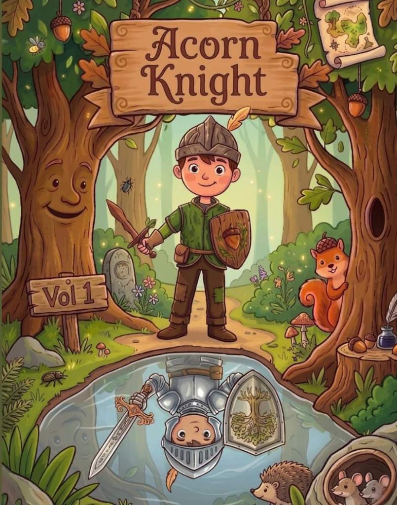 Acorn Knight: Vol 1 by Ryan Sweeney | barcode:9798199565714 | source:'9798199565714.jpg
