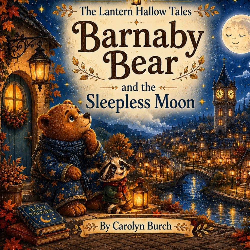 Barnaby Bear and the Sleepless Moon (The Lantern Hollow Tales) by Carolyn Ann Burch | barcode:9798199566841 | source:'9798199566841.jpg