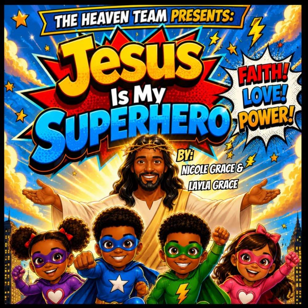 Jesus is My Superhero by Nicole Grace | barcode:9798199625548 | source:'9798199625548.jpg