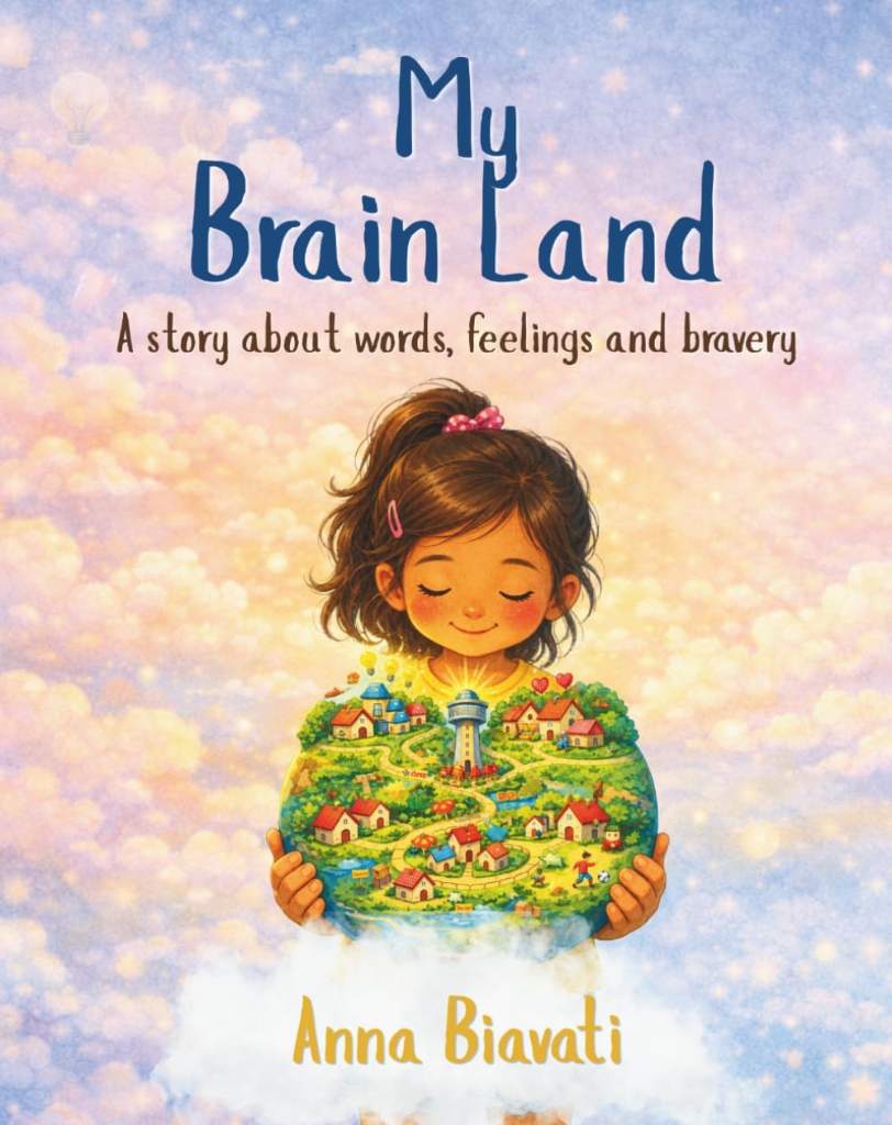 My Brain Land: Girl's version by Anna Biavati | barcode:9798199669917 | source:'9798199669917.jpg
