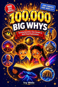 100,000 Big Whys for Curious Kids: Burning Questions, Clear Answers, and Bold Visual Explanations for Kids Who Never Stop Asking Why (Ages 6-9) by Ivy Wells | barcode:9798199707114 | source:'9798199707114.jpg