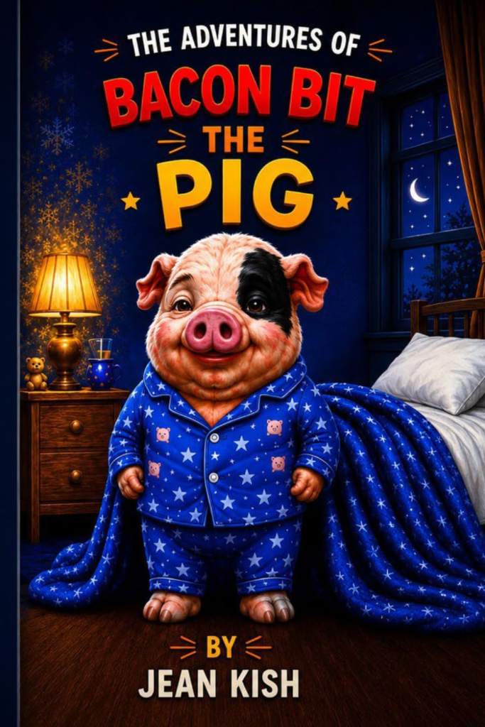 The Adventures of Bacon Bit the Pig by Ms Jean M Kish | barcode:9798199729987 | source:'9798199729987.jpg