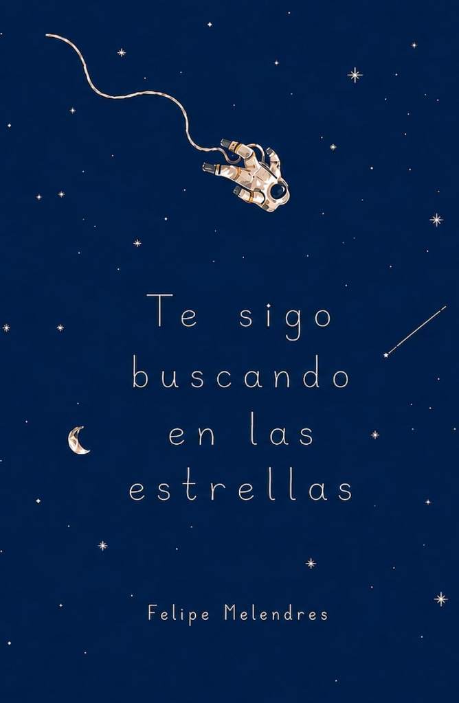 Te sigo buscando en las estrellas (Spanish Edition) by Felipe Melendres | barcode:9798199768054 | source:'9798199768054.jpg