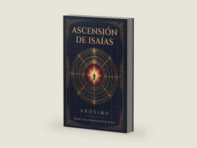 Ascensión de Isaías: Edición Crítica y Reconstrucción Analítica: Versión desde R. H. Charles y Traducción Directa Completa del Idioma Ge'ez (Etíope Clásico) (Spanish Edition) by Anónimo | barcode:9798199811231 | source:'9798199811231-right-three-quarter.jpg