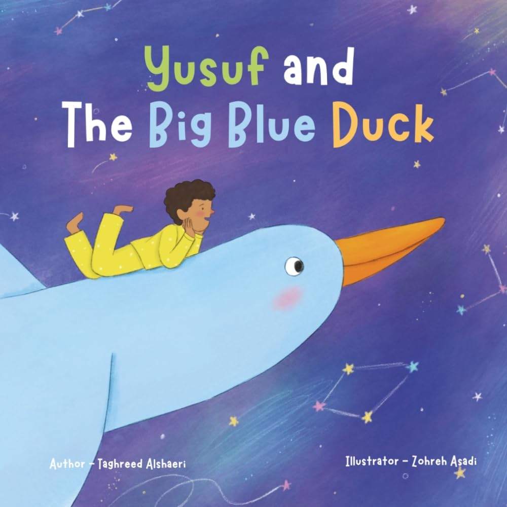 Yusuf and The Big Blue Duck by Taghreed Alshaeri | barcode:9798199825337 | source:'9798199825337.jpg