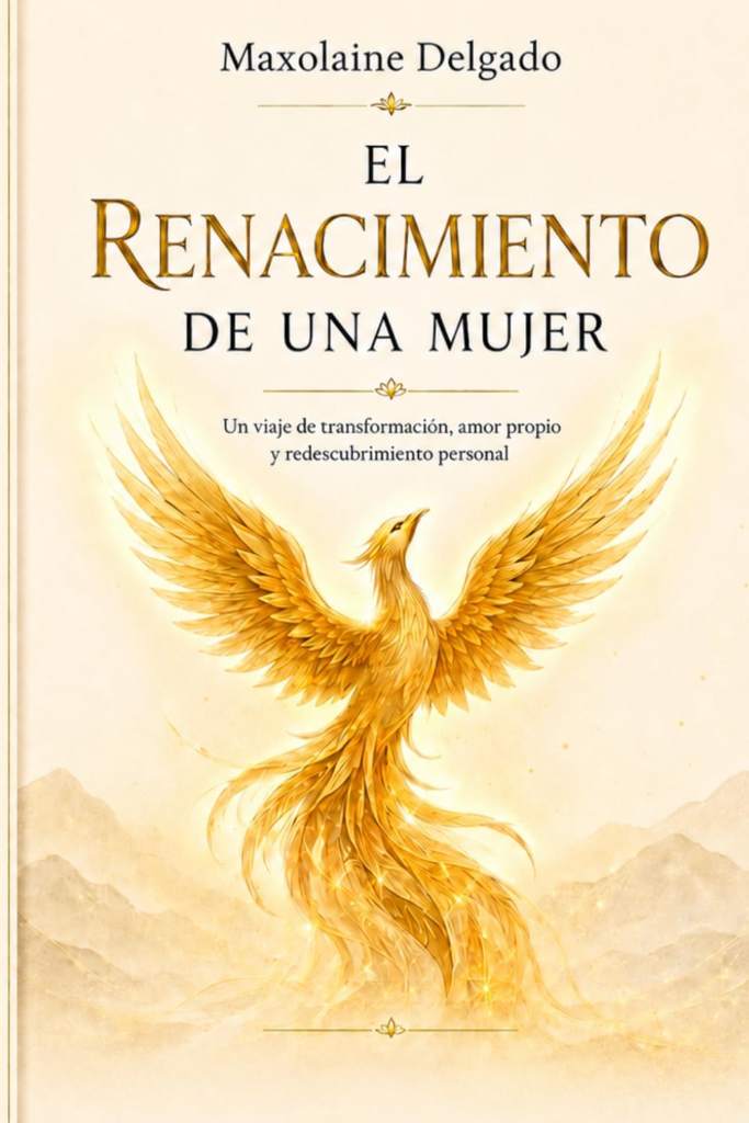 EL RENACIMIENTO DE UNA MUJER: Un viaje de transformación , amor propio y redescubrimiento personal (Spanish Edition) by Maxolaine Delgado | barcode:9798199876414 | source:'9798199876414.jpg