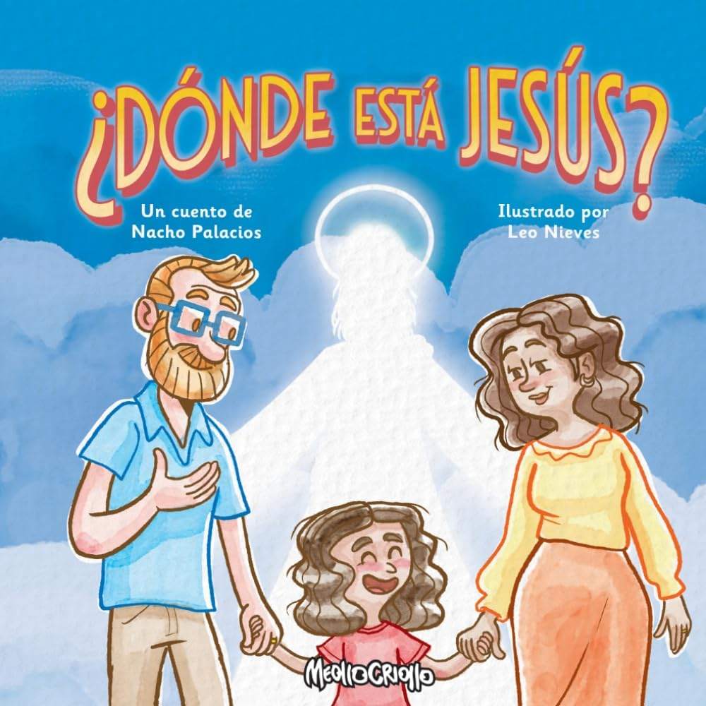 ¿Dónde está Jesús? (Spanish Edition) by Nacho Palacios | barcode:9798199915809 | source:'9798199915809.jpg
