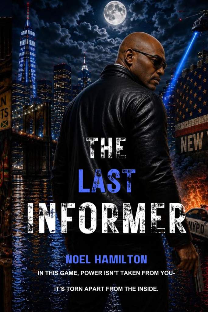 THE LAST INFORMER by NOEL HAMILTON | barcode:9798199922944 | source:'9798199922944.jpg