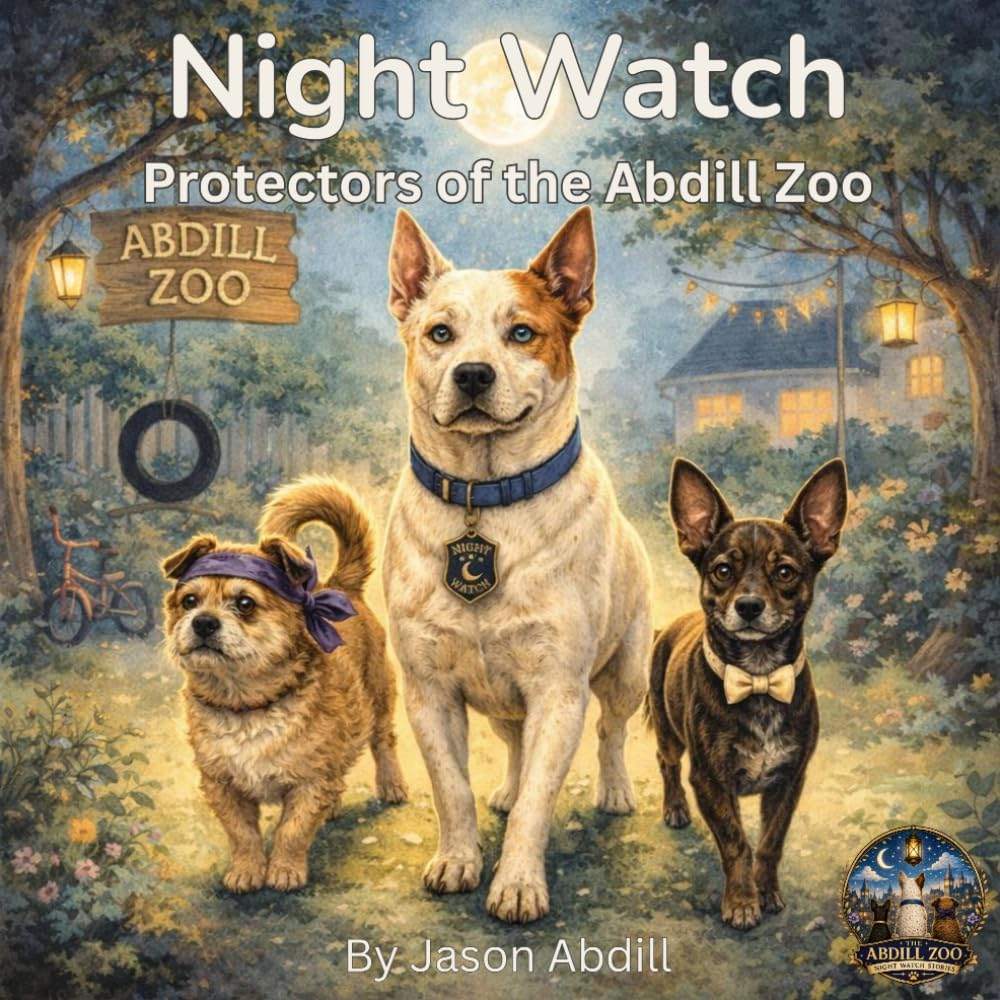 Night Watch: Protectors of the Abdill Zoo by Jason Abdill | barcode:9798199940290 | source:'9798199940290.jpg