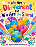 We Are Different But We Are The Same: A story about equality by Edward McMurray | barcode:9798199964333 | source:'9798199964333.jpg