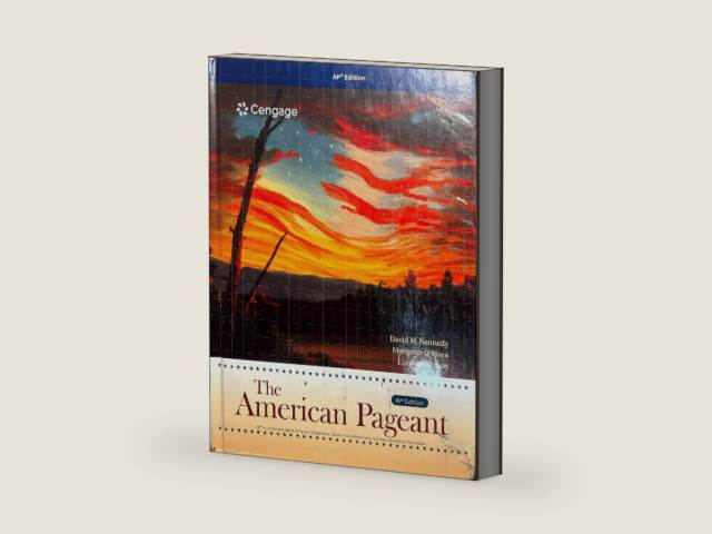 The American Pageant by Kennedy | barcode:9798214071107 | source:'9798214071107-right-three-quarter.jpg