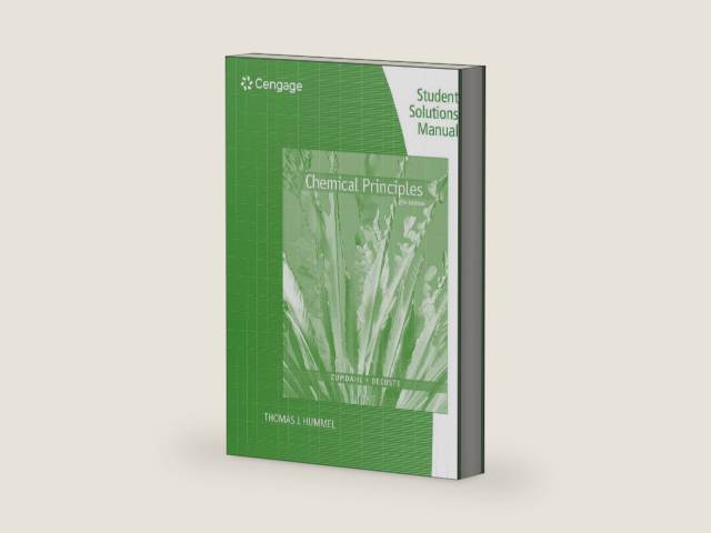 Student Solutions Manual for Chemical Principles by Steven S. Zumdahl | barcode:9798214165943 | source:'9798214165943-right-three-quarter.jpg