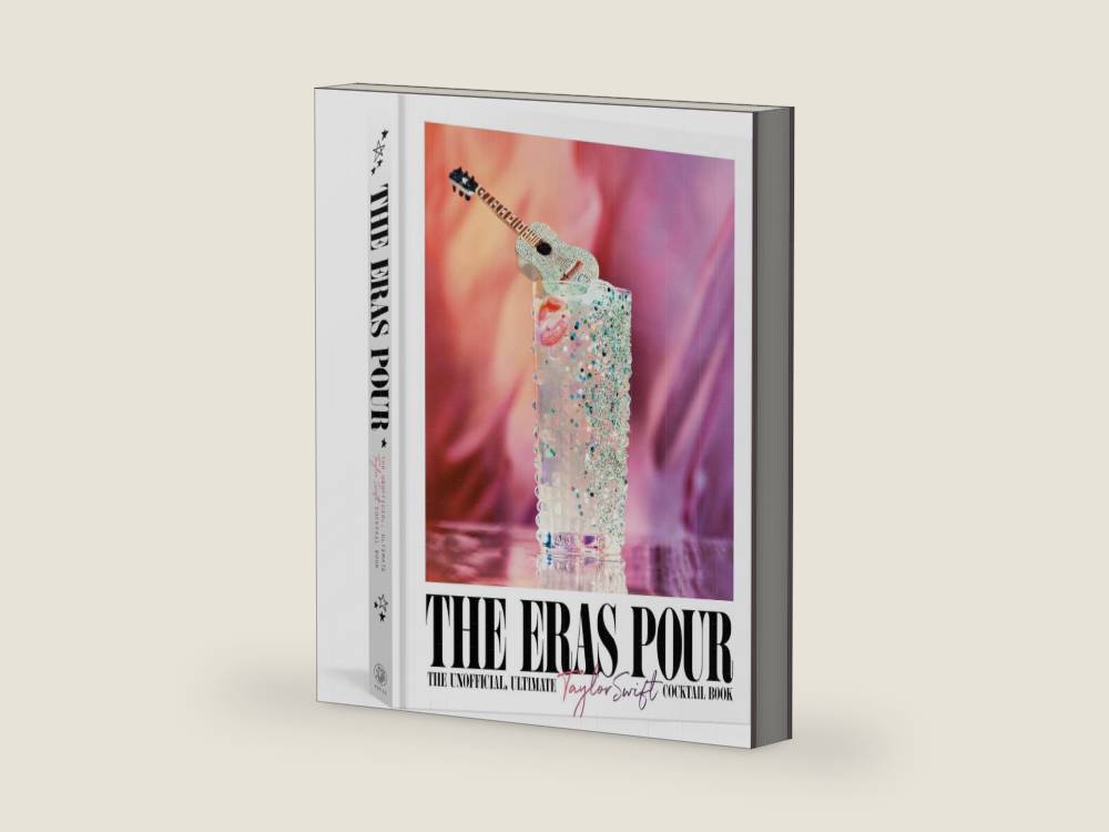 The Eras Pour: The Unofficial, Ultimate Taylor Swift Cocktail Book by Alison Grey | barcode:9798217034413 | source:'9798217034413-right-three-quarter.jpg