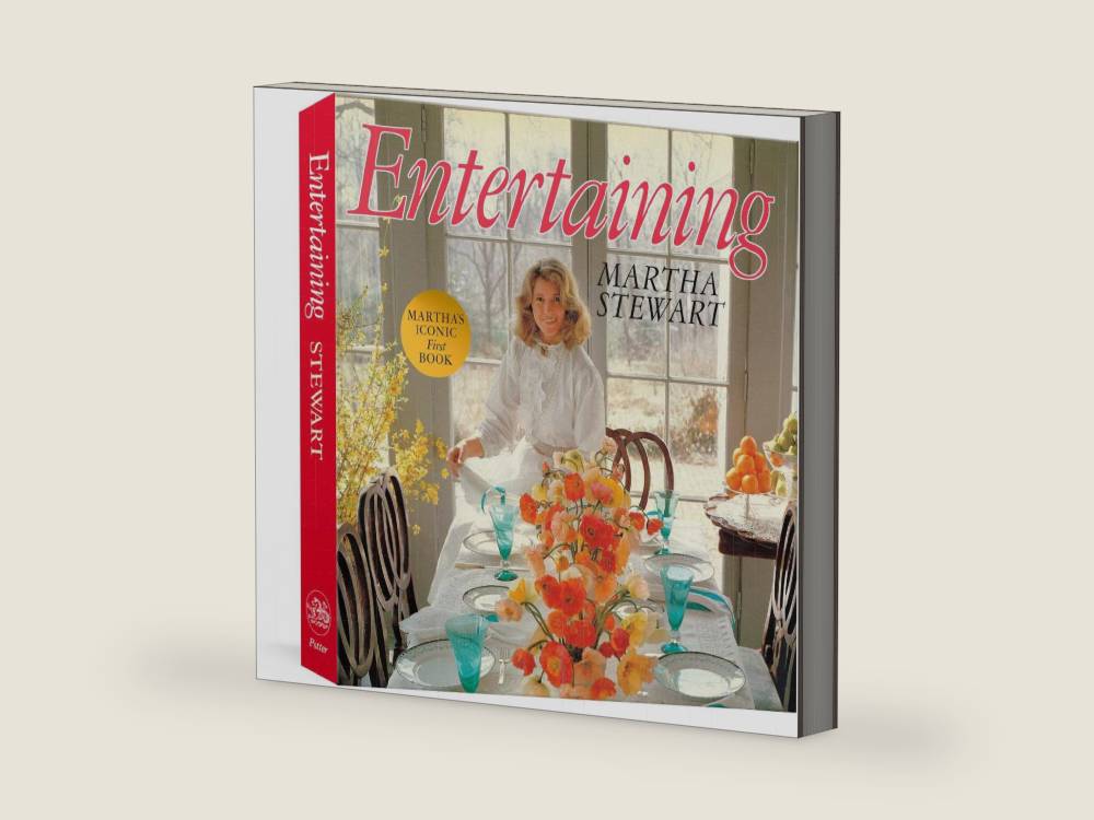 Entertaining by Martha Stewart | barcode:9798217034871 | source:'9798217034871-right-three-quarter.jpg