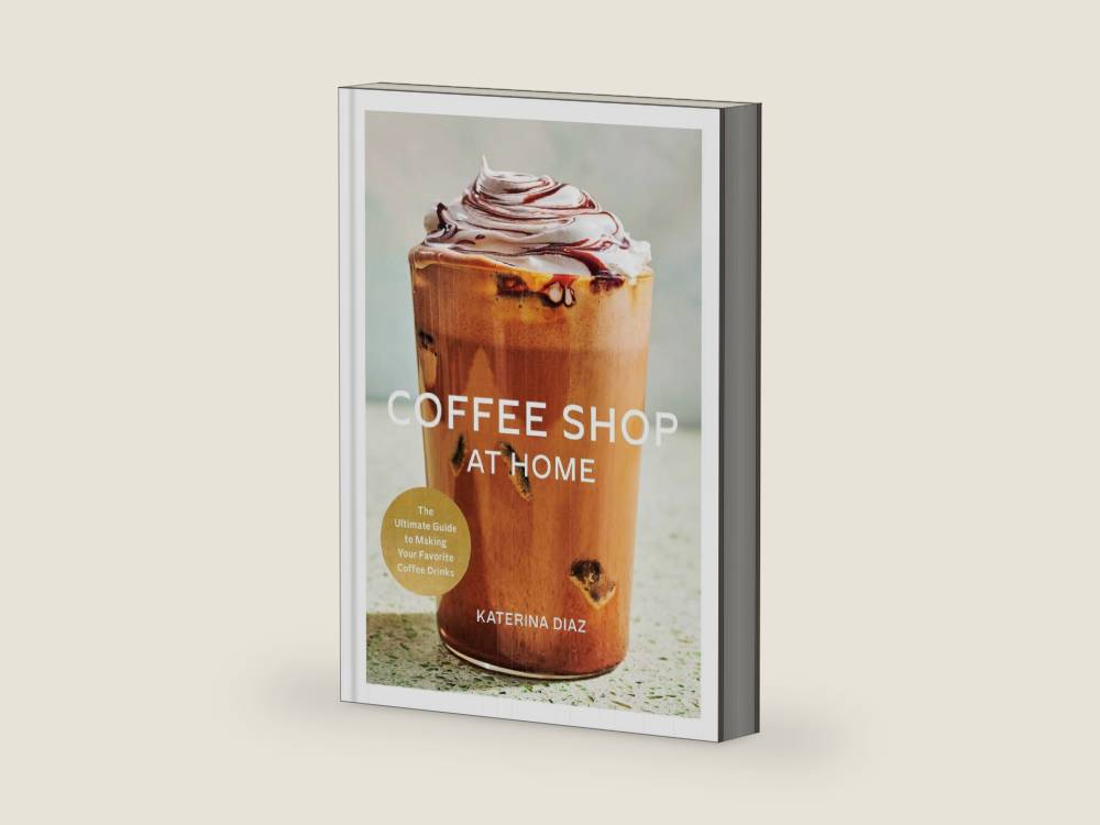 Coffee Shop at Home: The Ultimate Guide to Making Your Favorite Coffee Drinks by Katerina Diaz | barcode:9798217035106 | source:'9798217035106-right-three-quarter.jpg