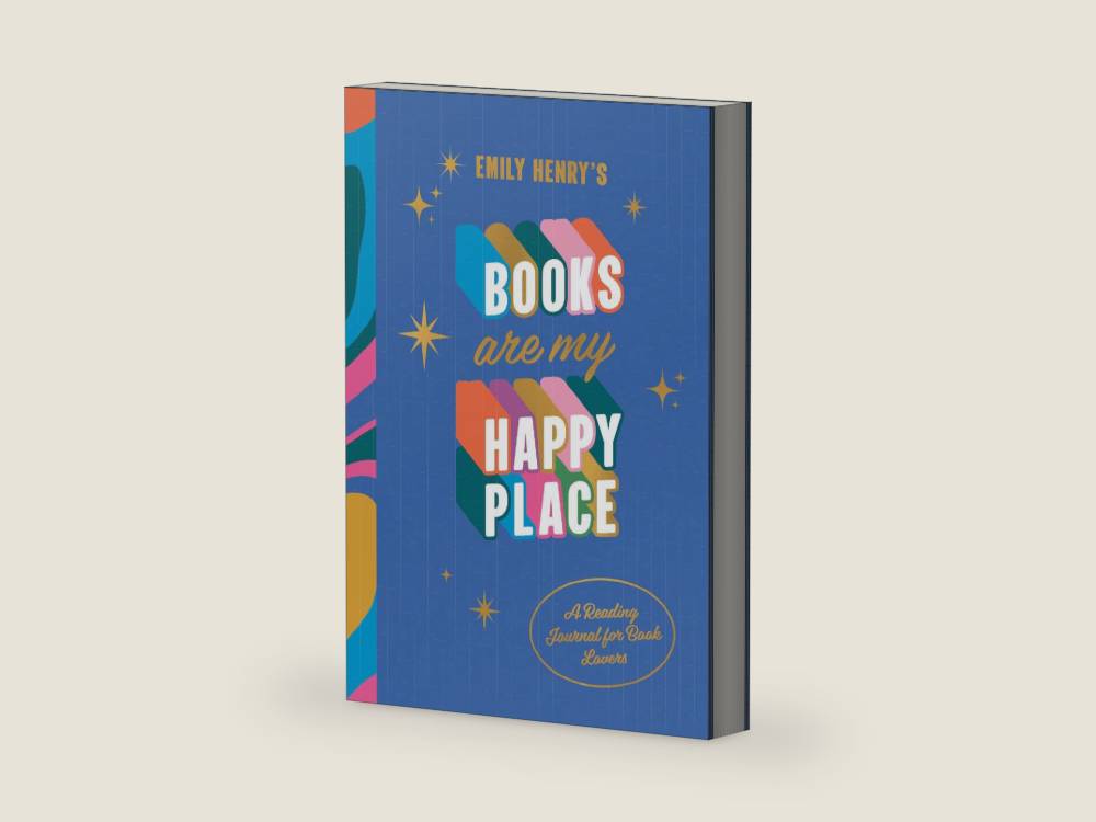 Emily Henry's Books Are My Happy Place: A Reading Journal for Book Lovers by Emily Henry | barcode:9798217036349 | source:'9798217036349-right-three-quarter.jpg