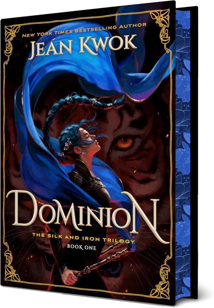Dominion (The Silk and Iron Trilogy) by Jean Kwok | barcode:9798217044368 | source:'9798217044368.jpg
