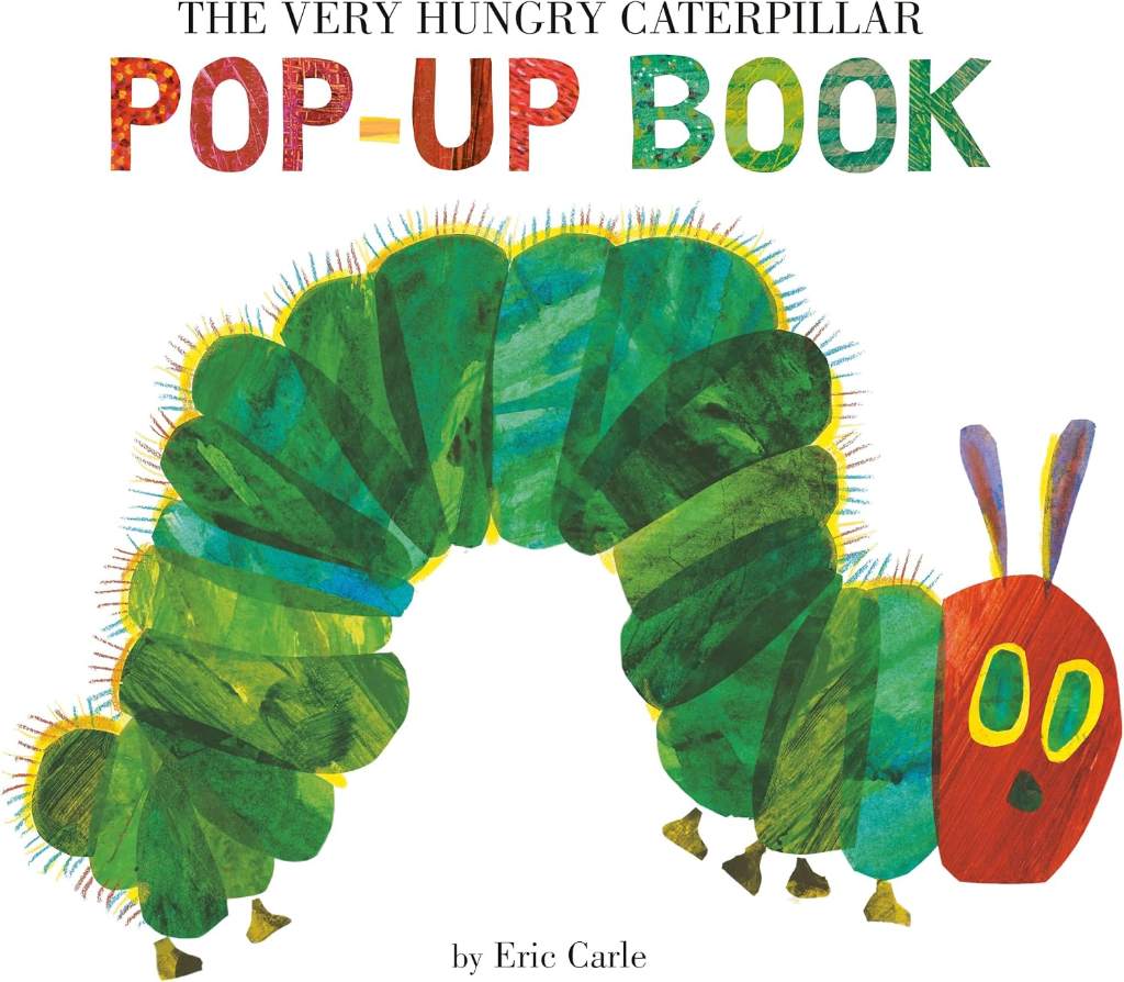 The Very Hungry Caterpillar Pop-Up Book by Eric Carle | barcode:9798217051212 | source:'9798217051212.jpg