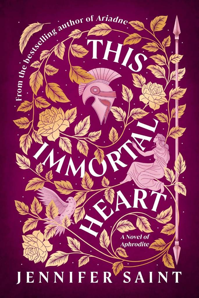 This Immortal Heart: A Novel of Aphrodite by Jennifer Saint | barcode:9798217092307 | source:'9798217092307.jpg