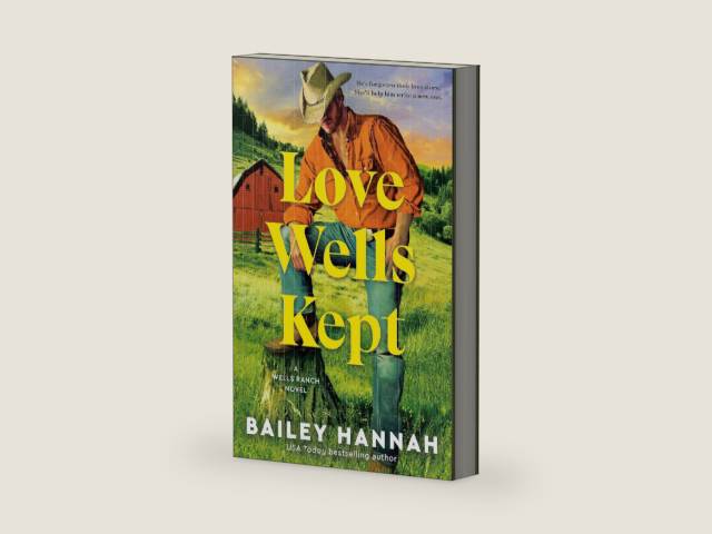 Love Wells Kept: A Wells Ranch Novel (The Wells Ranch Series Book 5) by Bailey Hannah | barcode:9798217094509 | source:'9798217094509-right-three-quarter.jpg