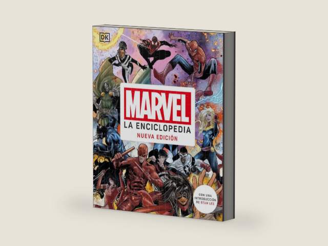 Marvel La enciclopedia (Marvel Encyclopedia New Edition) (Spanish Edition) by Alan Cowsill | barcode:9798217135431 | source:'9798217135431-right-three-quarter.jpg