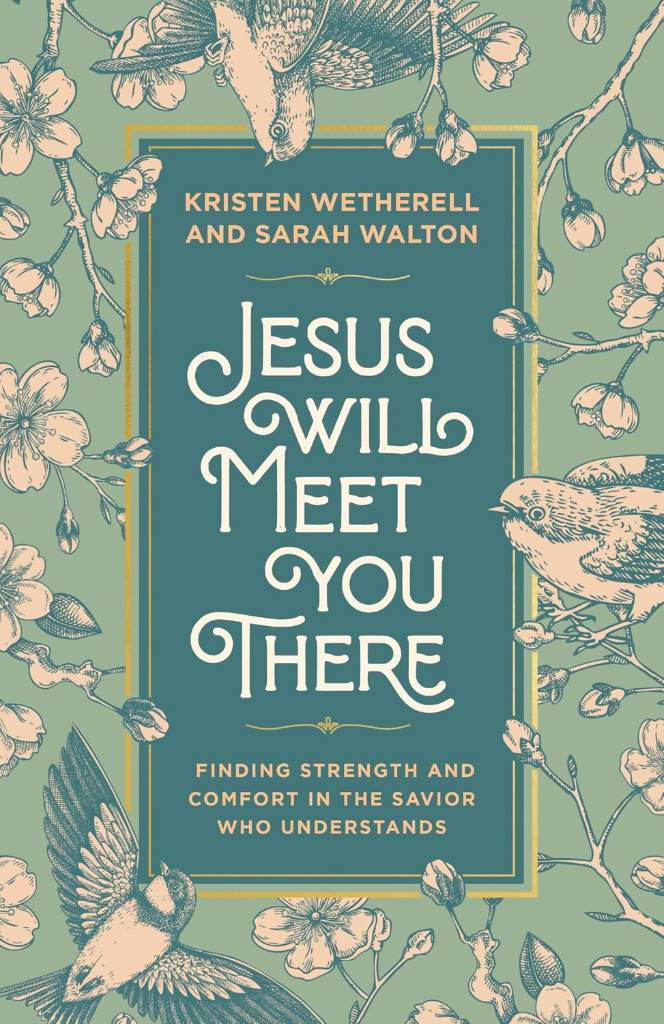 Jesus Will Meet You There: Finding Strength and Comfort in the Savior Who Understands by Kristen Wetherell | barcode:9798217152315 | source:'9798217152315.jpg