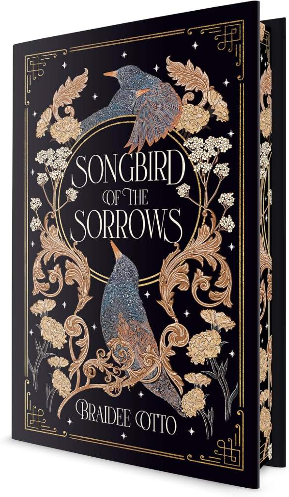 Songbird of the Sorrows (Myths of the Empyrieos) by Braidee Otto | barcode:9798217153824 | source:'9798217153824.jpg