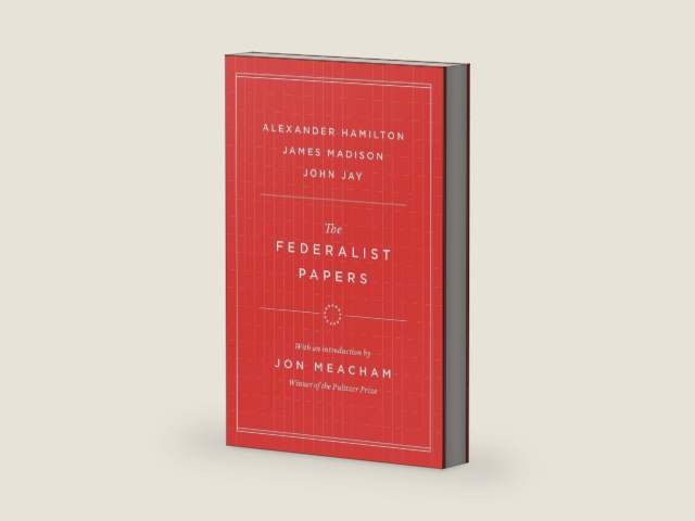 The Federalist Papers (Modern Library Founding Documents) by Alexander Hamilton | barcode:9798217154555 | source:'9798217154555-right-three-quarter.jpg