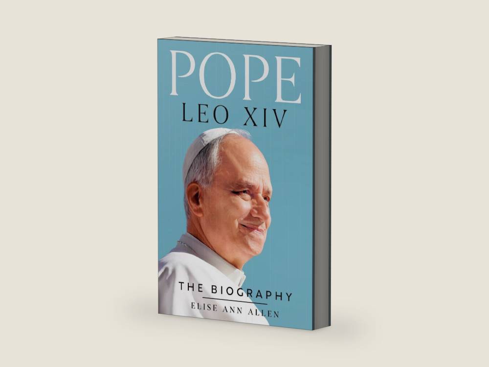 Pope Leo XIV: The Biography by Elise Ann Allen | barcode:9798217155705 | source:'9798217155705-right-three-quarter.jpg