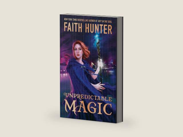 Unpredictable Magic by Faith Hunter | barcode:9798217187638 | source:'9798217187638-right-three-quarter.jpg