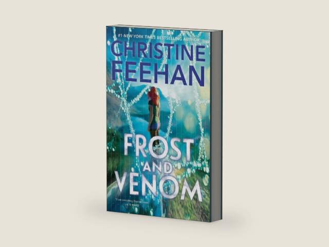 Frost and Venom by Christine Feehan | barcode:9798217191772 | source:'9798217191772-right-three-quarter.jpg