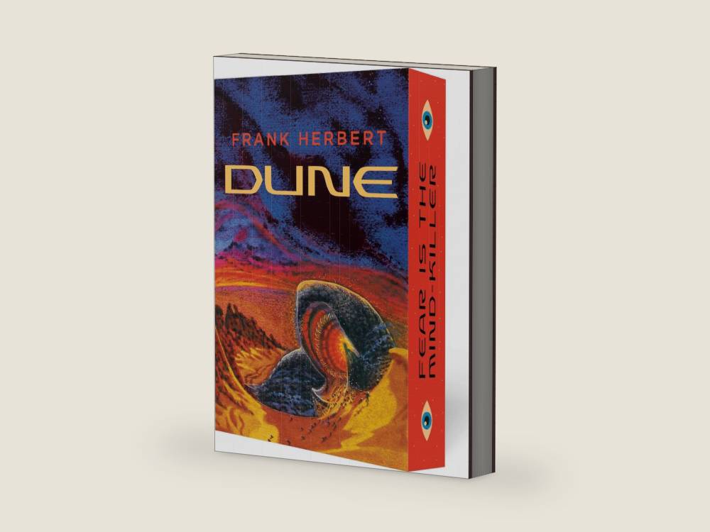 Dune: Deluxe Trade Paperback Edition by Frank Herbert | barcode:9798217192205 | source:'9798217192205-right-three-quarter.jpg