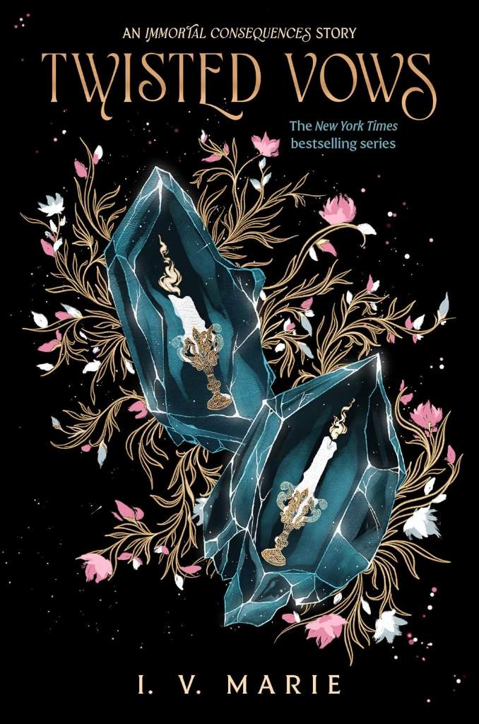 Twisted Vows: An Immortal Consequences Story (The Souls of Blackwood Academy) by I. V. Marie | barcode:9798217234530 | source:'9798217234530.jpg
