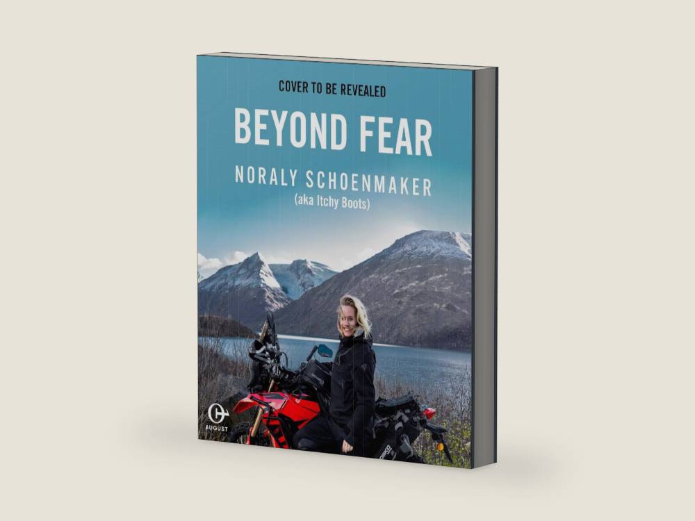 Beyond Fear by Noraly Schoenmaker | barcode:9798217271092 | source:'9798217271092-right-three-quarter.jpg