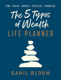 The 5 Types of Wealth Life Planner by Sahil Bloom | barcode:9798217298570 | source:'9798217298570.jpg