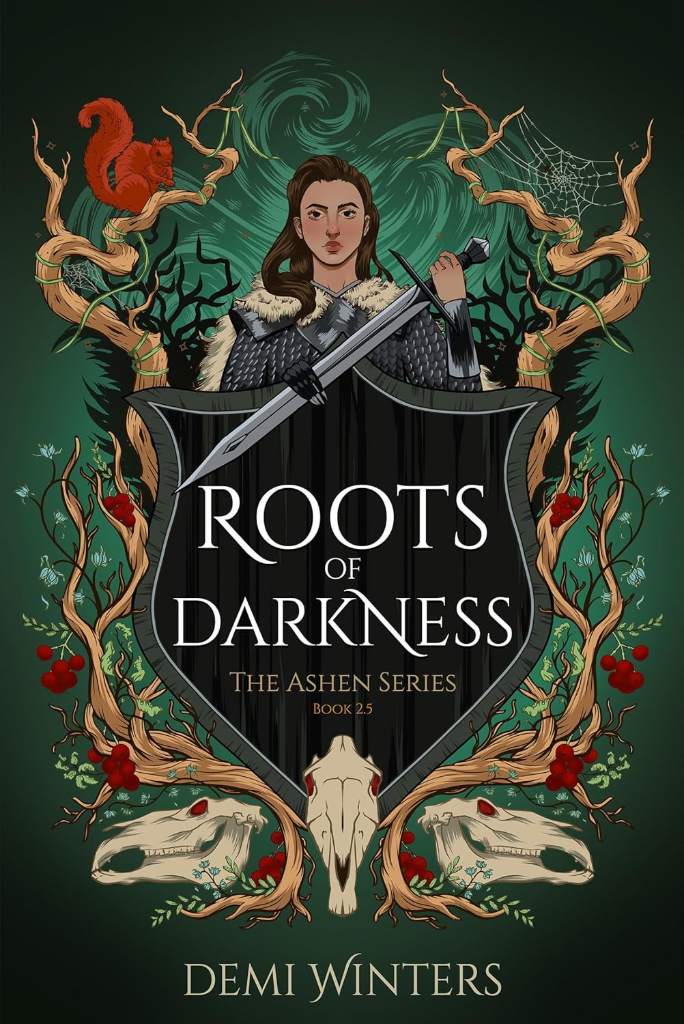 Roots of Darkness: The Ashen Series; Book 2.5 by Demi Winters | barcode:9798217299836 | source:'9798217299836.jpg