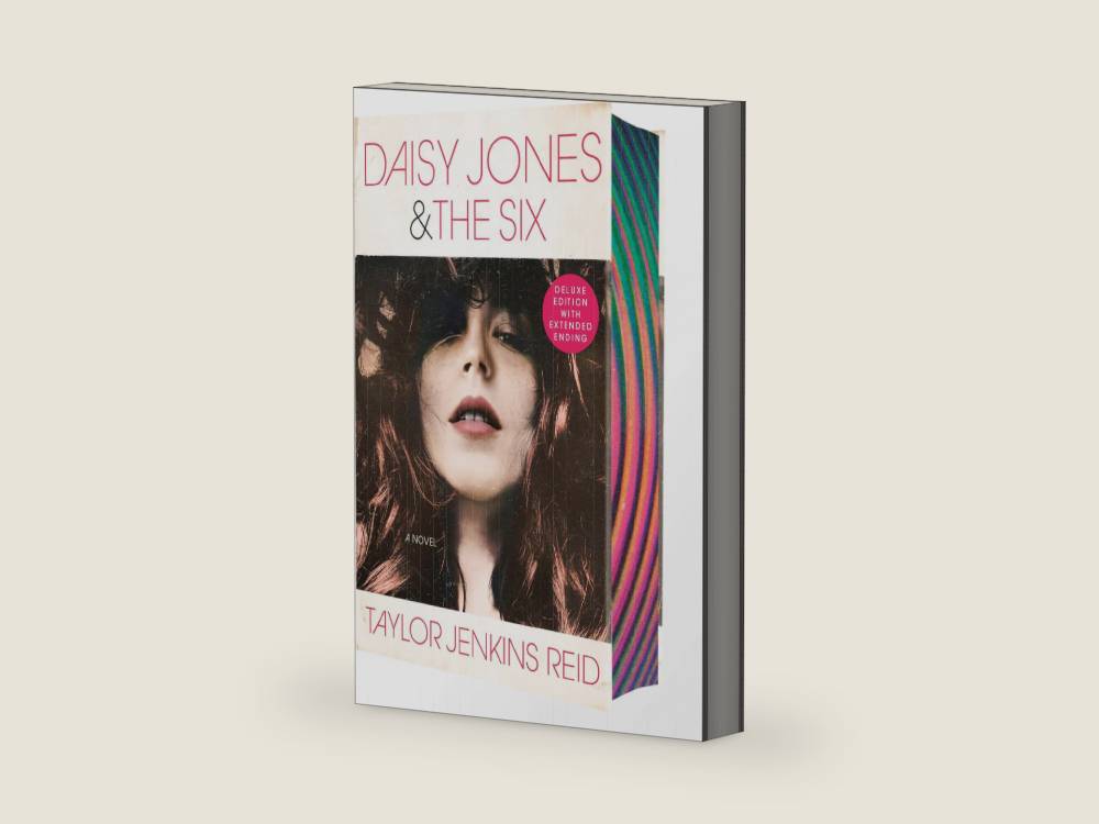 Daisy Jones & The Six (Deluxe Edition): A Novel by Taylor Jenkins Reid | barcode:9798217374427 | source:'9798217374427-right-three-quarter.jpg