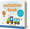 Imitation Book: Interactive & Fun Learn to Talk Board Book For Toddlers Ages 0-4, Written by a Speech Therapist by Stephanie Anderson M.S. CCC-SLP | barcode:9798218129972 | source:'9798218129972.jpg