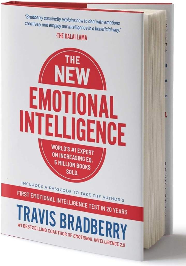 The New Emotional Intelligence by Travis Bradberry | barcode:9798218589660 | source:'9798218589660.jpg