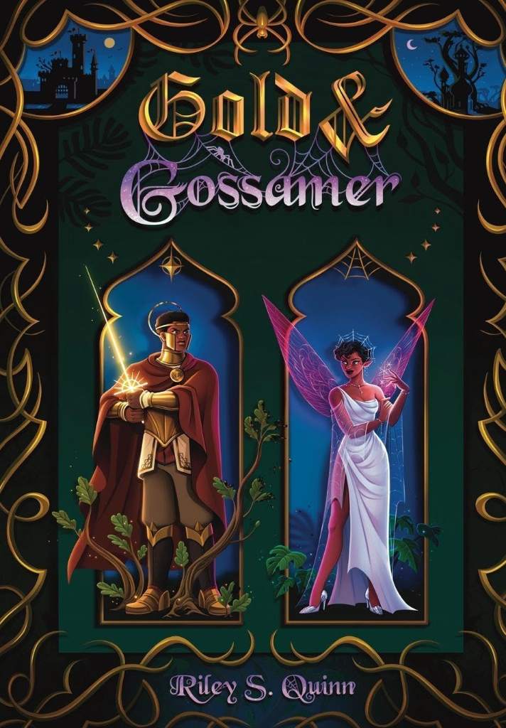Gold and Gossamer by Riley S Quinn | barcode:9798218687960 | source:'9798218687960.jpg