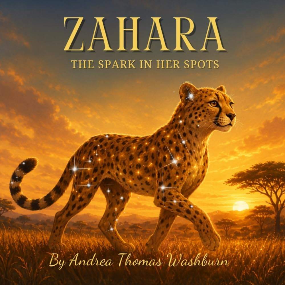 Zahara: THE SPARK IN HER SPOTS by Andrea Thomas Washburn | barcode:9798218740450 | source:'9798218740450.jpg