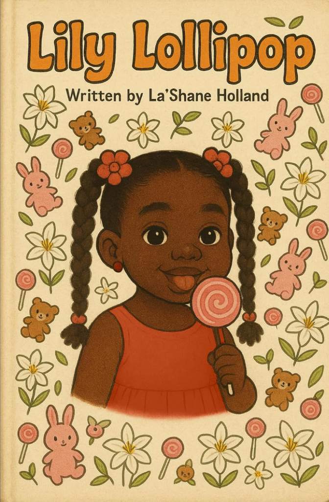 Lily Lollipop by La'shane Shanntel Holland | barcode:9798218744342 | source:'9798218744342.jpg