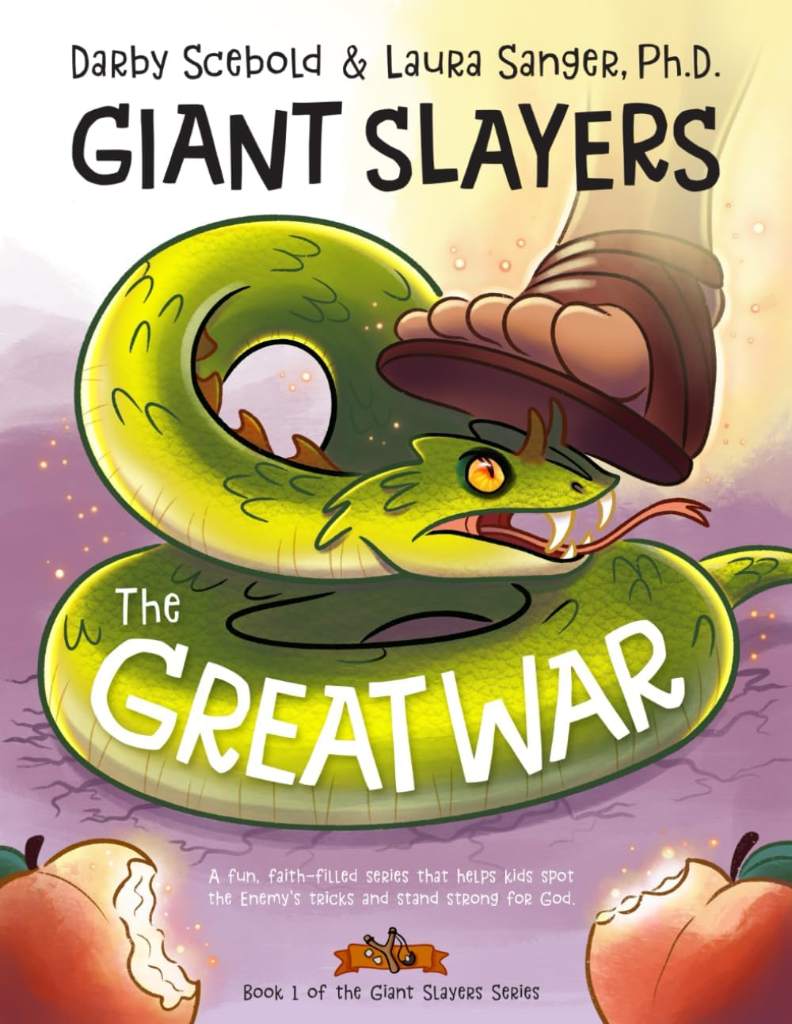 Giant Slayers: The Great War: Book One of the Giant Slayers Series by Darby Scebold | barcode:9798218909079 | source:'9798218909079.jpg