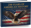 Proud Patriots 250 Years of American History: America's 250th Anniversary Coffee Table Book (200 Pages) [Hardcover] Andrew Prescott by Andrew Prescott | barcode:9798218949242 | source:'9798218949242.jpg